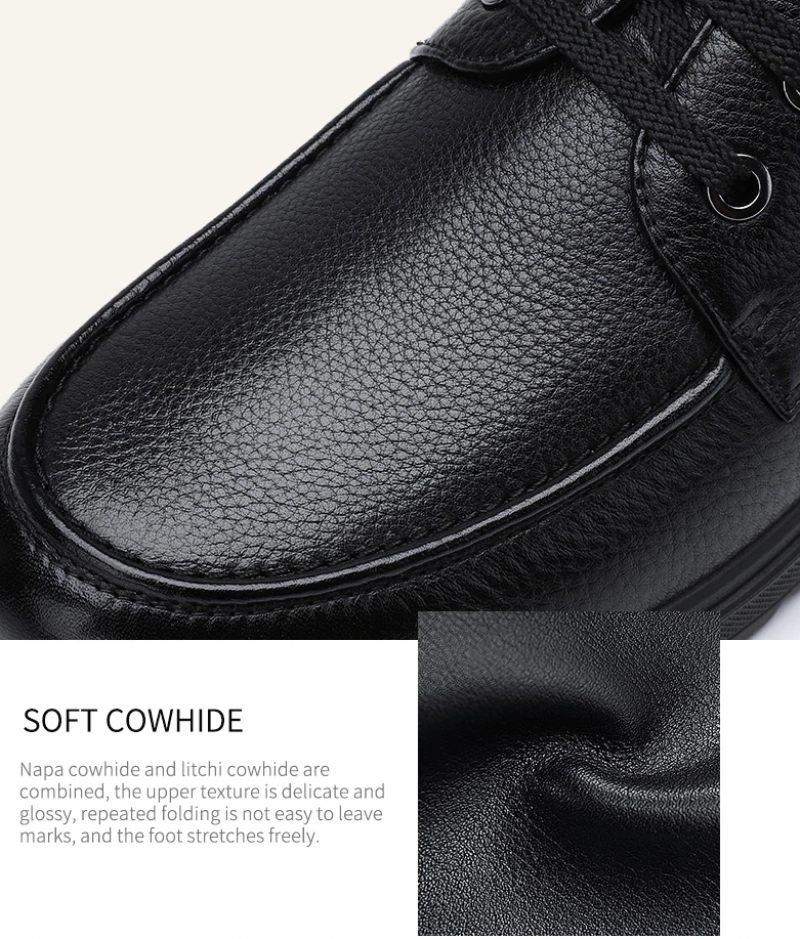 Cambridge Mode Loafer För Män - Svart