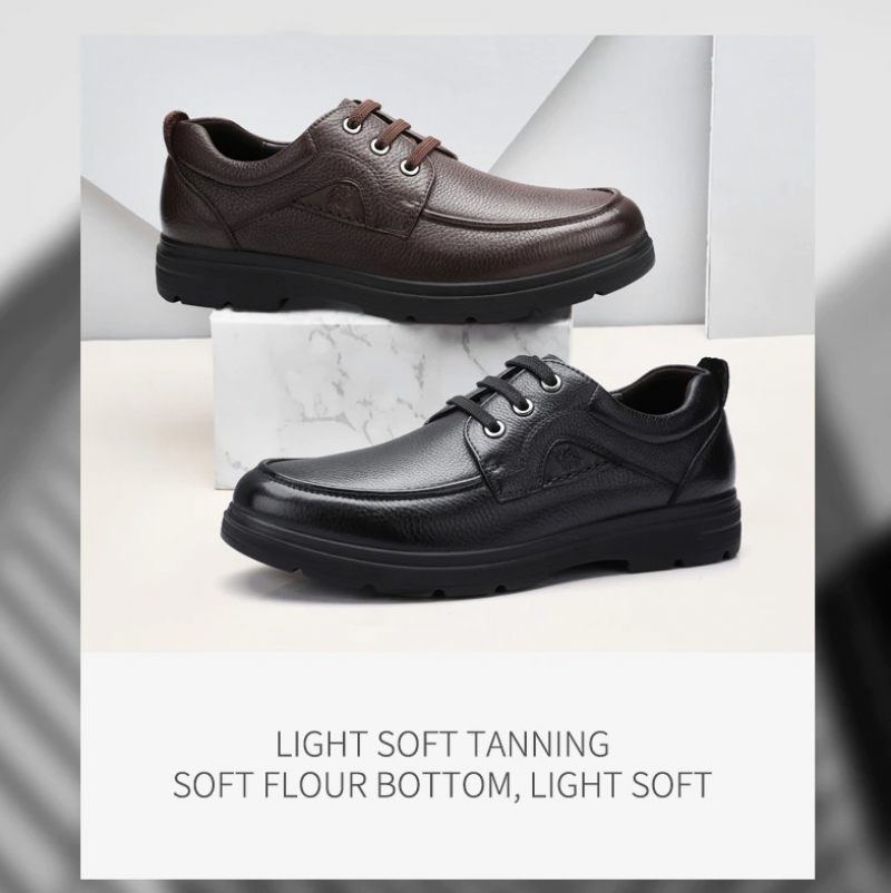 Cambridge Mode Loafer För Män - Svart