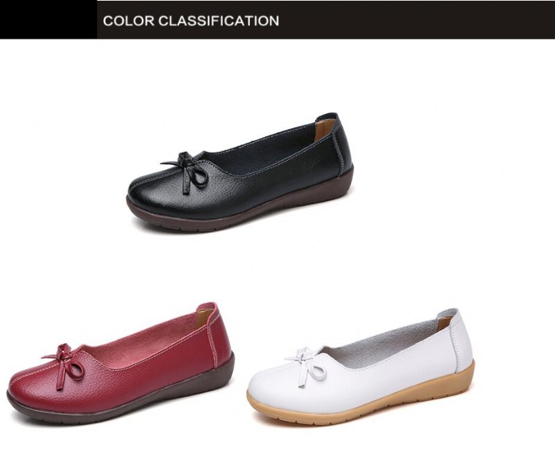 Camelia Dam Loafer Skor - Vinröd