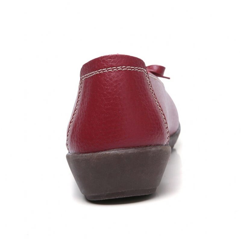 Camelia Dam Loafer Skor - Vinröd