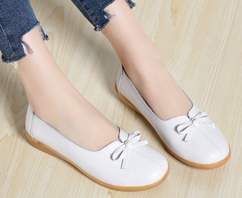 Camelia Dam Loafer Skor - Vinröd