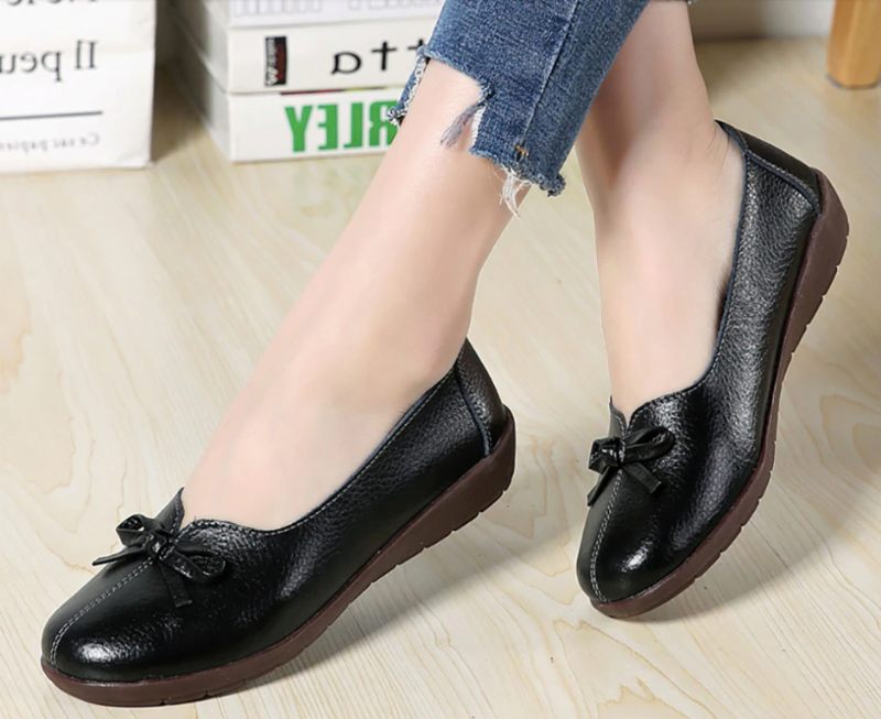 Camelia Dam Loafer Skor - Vinröd