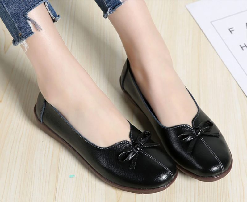 Camelia Dam Loafer Skor - Vinröd