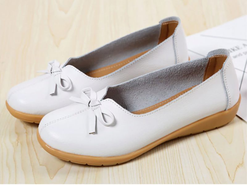 Camelia Dam Loafer Skor - Vinröd