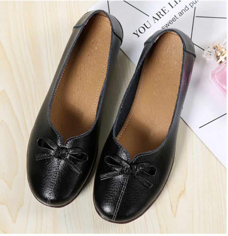 Camelia Dam Loafer Skor - Vinröd