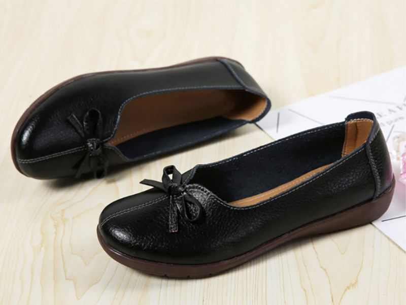 Camelia Dam Loafer Skor - Vinröd