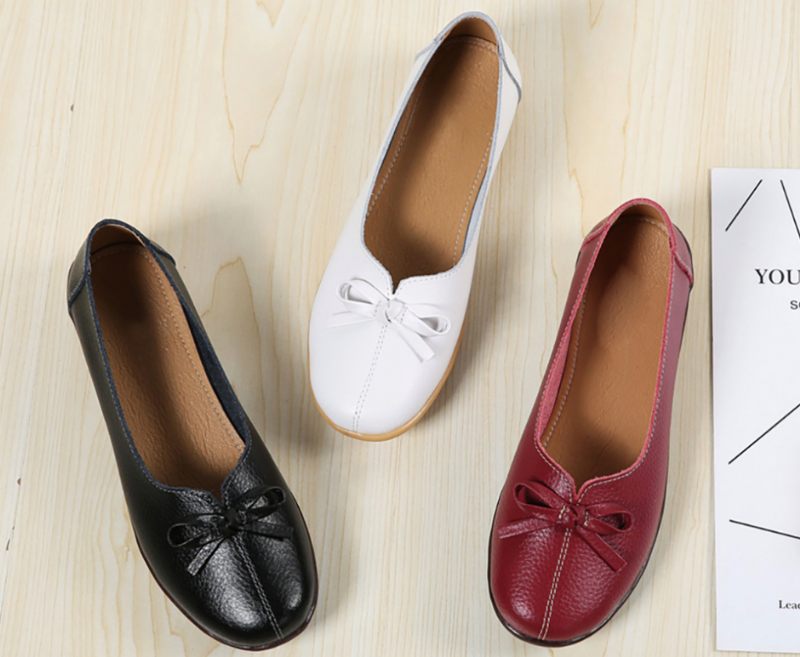 Camelia Dam Loafer Skor - Vinröd
