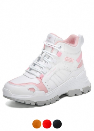 Camila Platform Sneakers Dam Med Snörning