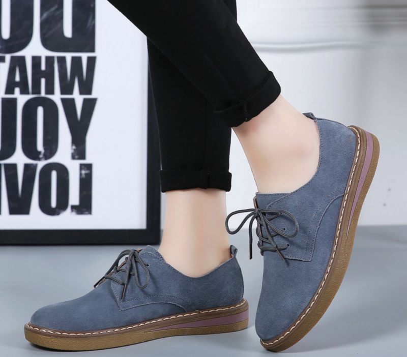 Camile Oxford Loafer Dam - Beige