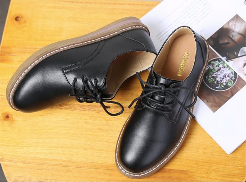 Camile Oxford Loafer Dam - Beige
