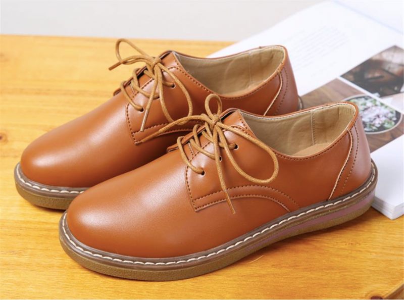 Camile Oxford Loafer Dam - Beige