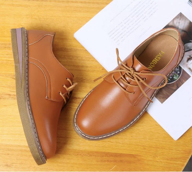 Camile Oxford Loafer Dam - Beige
