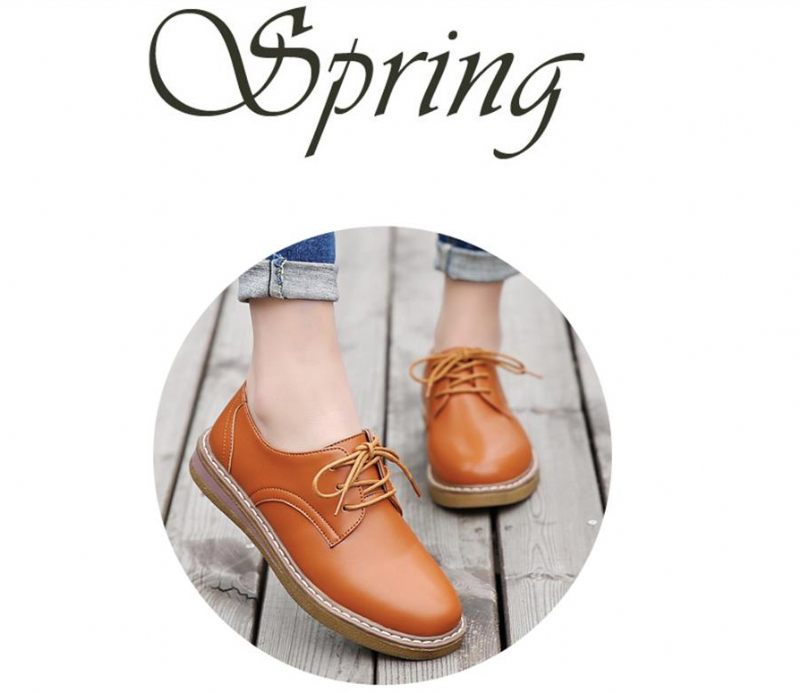Camile Oxford Loafer Dam - Beige