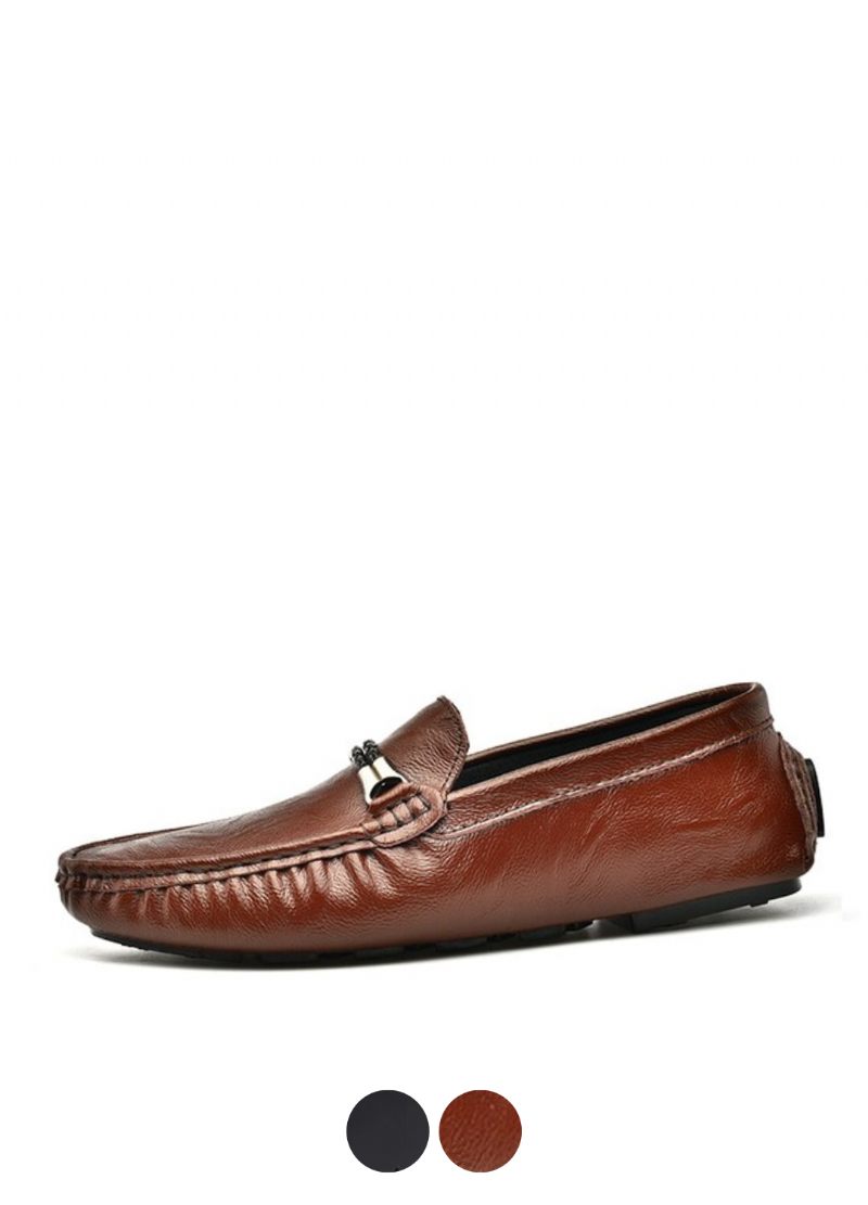 Camilo Loaferskor För Män