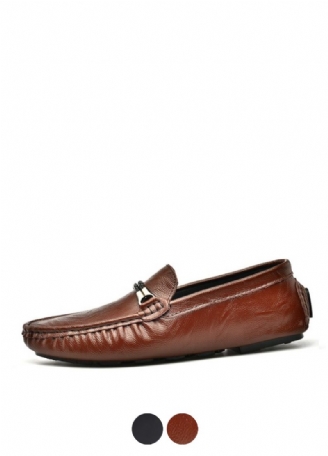 Camilo Loaferskor För Män