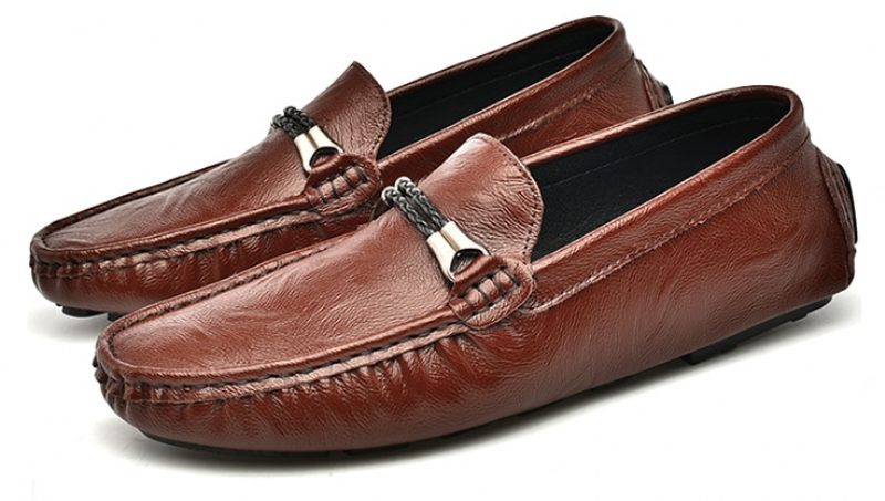 Camilo Loaferskor För Män - Brun