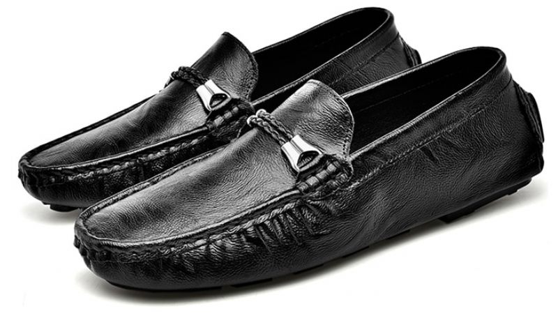Camilo Loaferskor För Män - Brun
