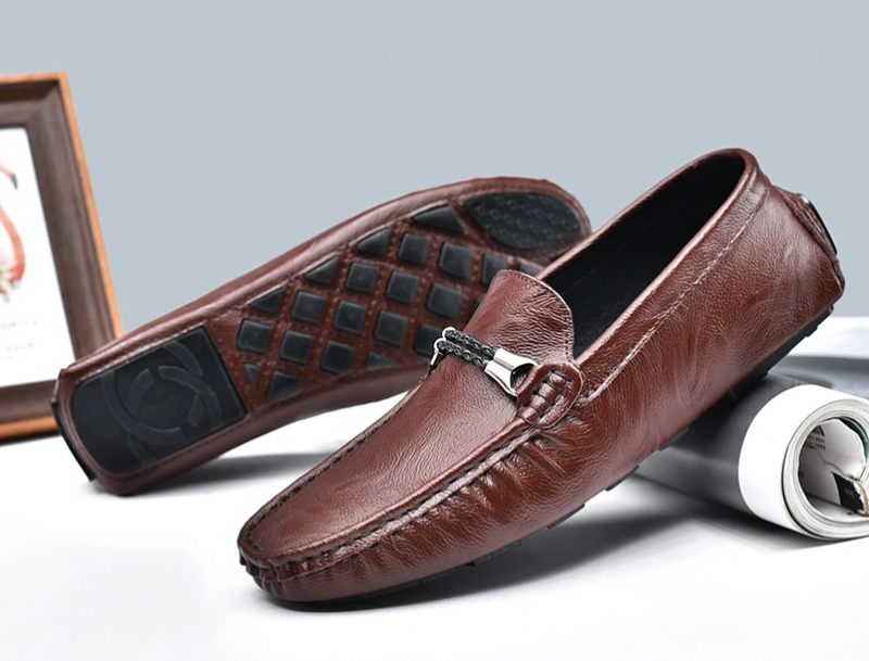 Camilo Loaferskor För Män - Brun
