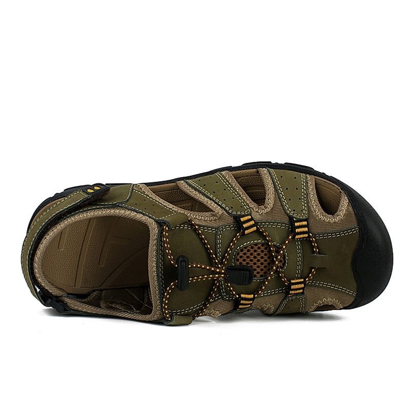 Camilo Sandal För Män - Brun
