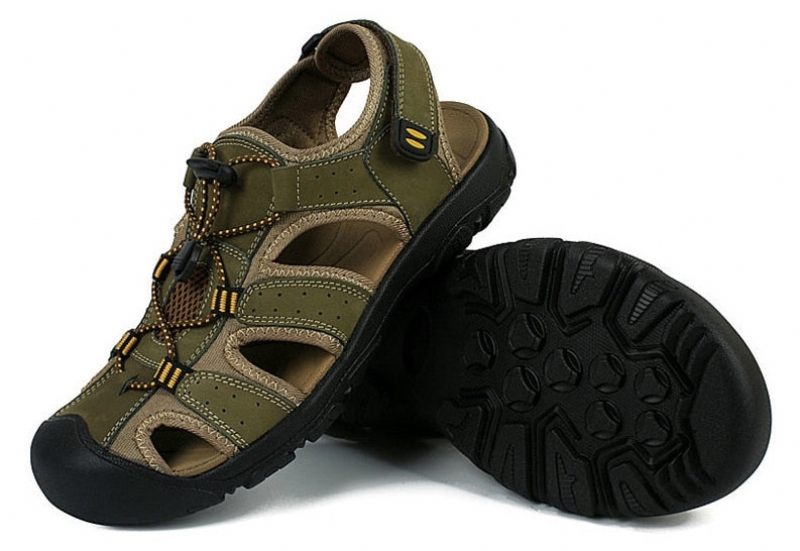 Camilo Sandal För Män - Brun