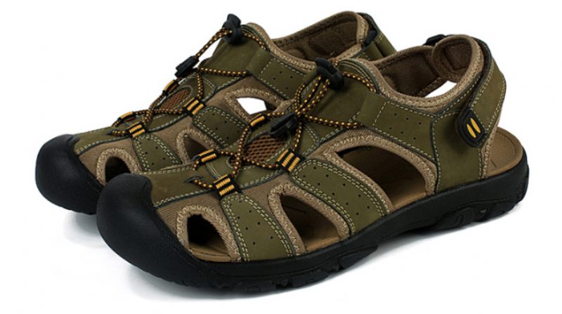 Camilo Sandal För Män - Brun