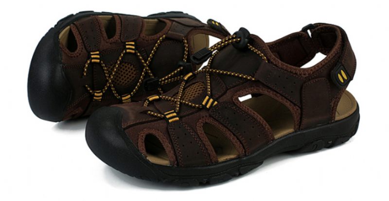 Camilo Sandal För Män - Brun