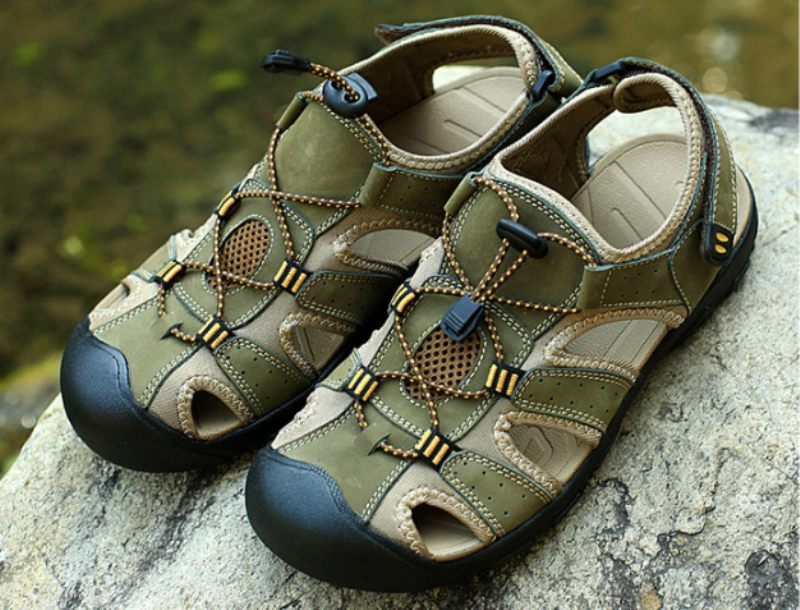 Camilo Sandal För Män - Brun