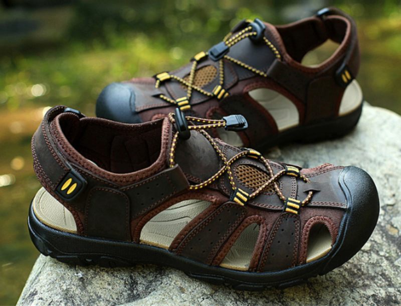 Camilo Sandal För Män - Brun