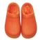 Orange tofflor