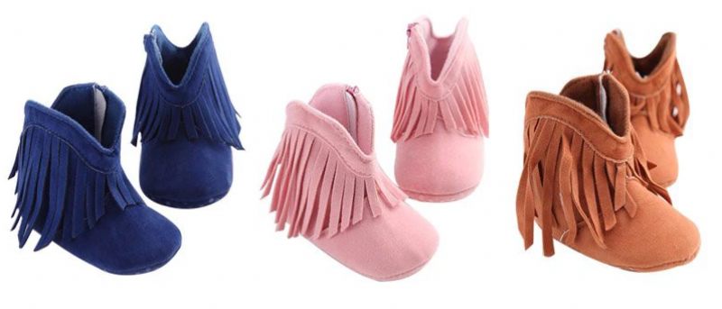 Candy Baby Chelsea-stövlar För Flickors - Brun