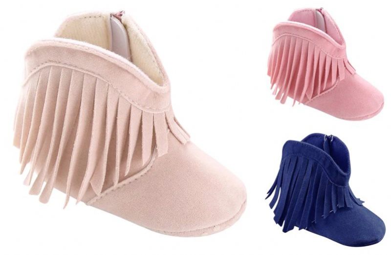 Candy Baby Chelsea-stövlar För Flickors - Brun
