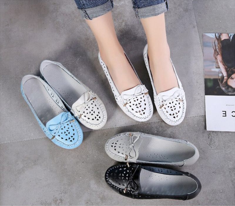 Candy Dam Loafers - Svart