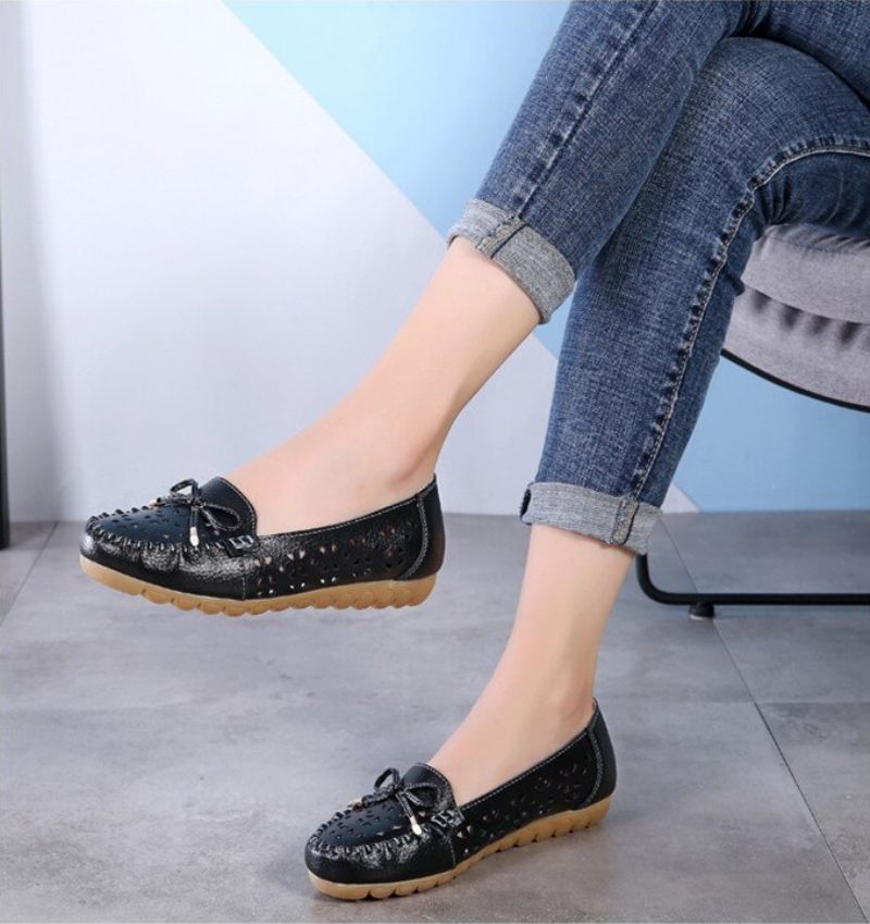 Candy Dam Loafers - Svart
