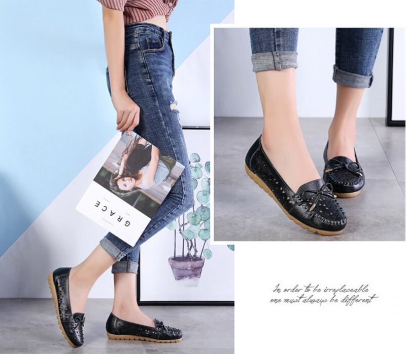 Candy Dam Loafers - Svart