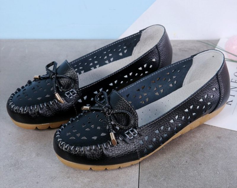 Candy Dam Loafers - Svart