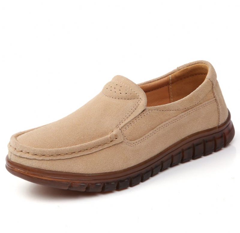 Capra Dam Loafers Skor - Beige