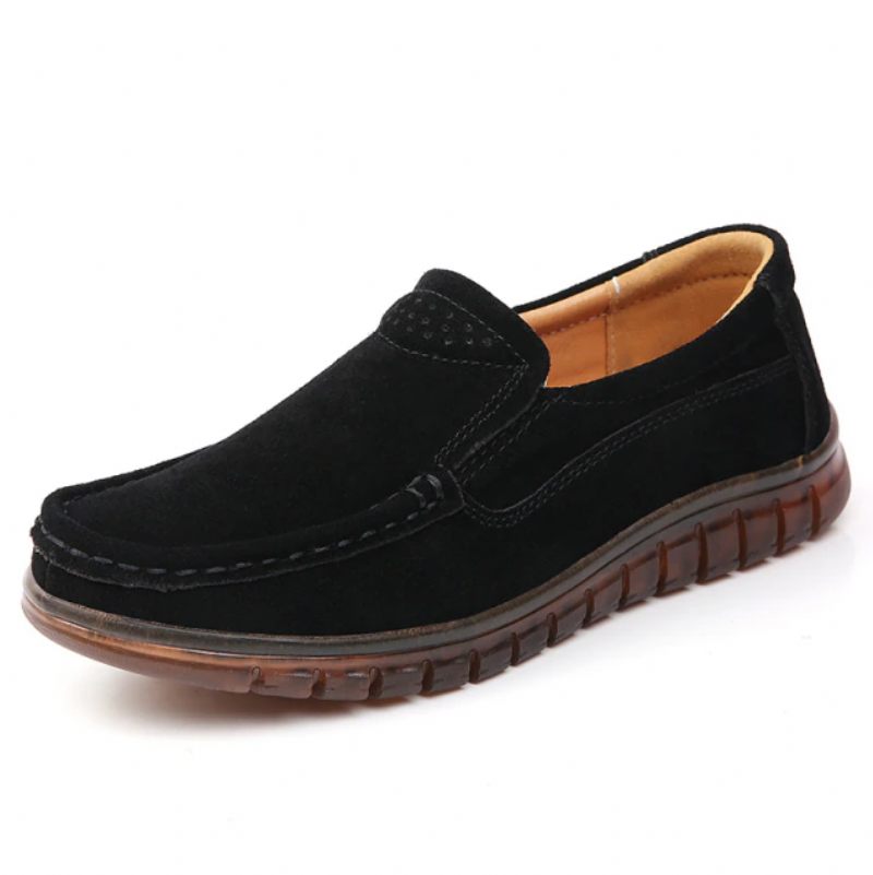 Capra Dam Loafers Skor - Beige