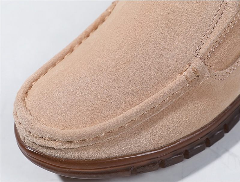 Capra Dam Loafers Skor - Beige