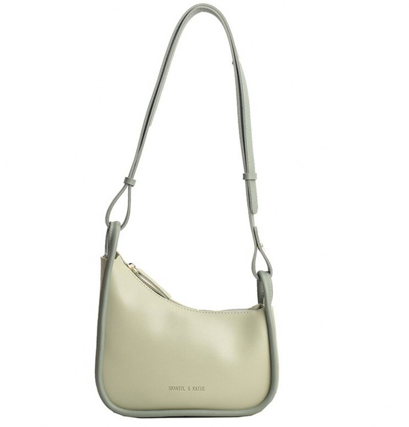 Capricho Crossbody-handväska I Konstläder För Kvinnor - Grön