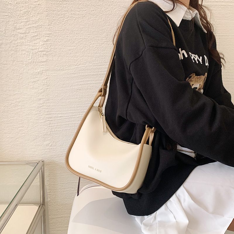 Capricho Crossbody-handväska I Konstläder För Kvinnor - Grön