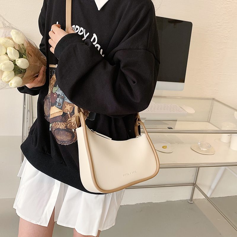 Capricho Crossbody-handväska I Konstläder För Kvinnor - Grön
