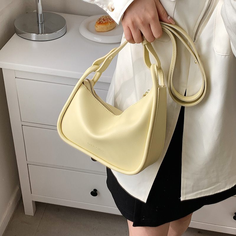 Capricho Crossbody-handväska I Konstläder För Kvinnor - Grön