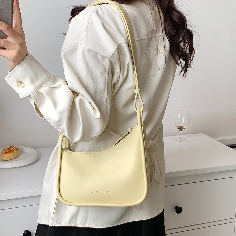 Capricho Crossbody-handväska I Konstläder För Kvinnor - Grön