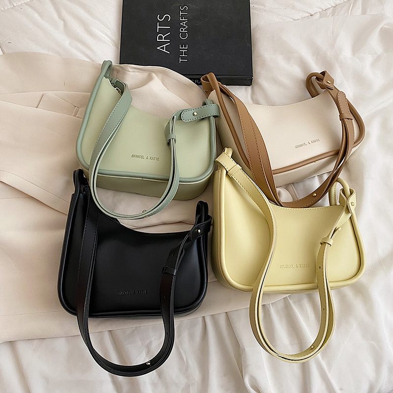 Capricho Crossbody-handväska I Konstläder För Kvinnor - Grön
