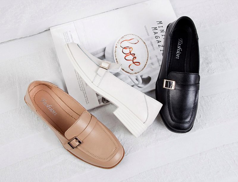Capuchinha Loafers - Khaki