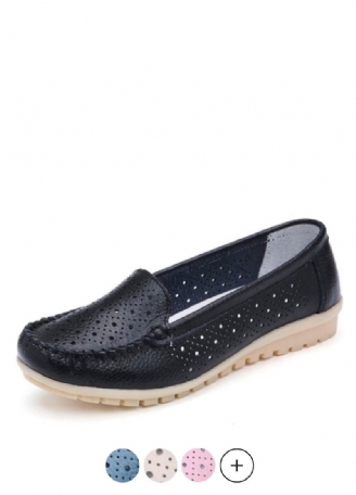 Caracolito Dam Loafer Svarta Skor