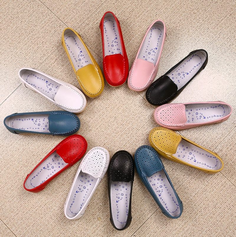 Caracolito Dam Loafer Svarta Skor - Svart