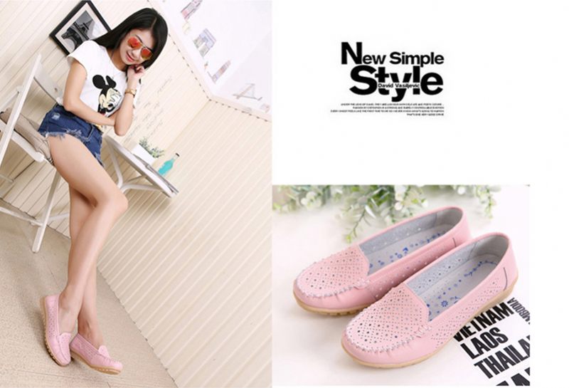 Caracolito Dam Loafer Svarta Skor - Svart