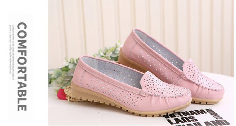 Caracolito Dam Loafer Svarta Skor - Svart