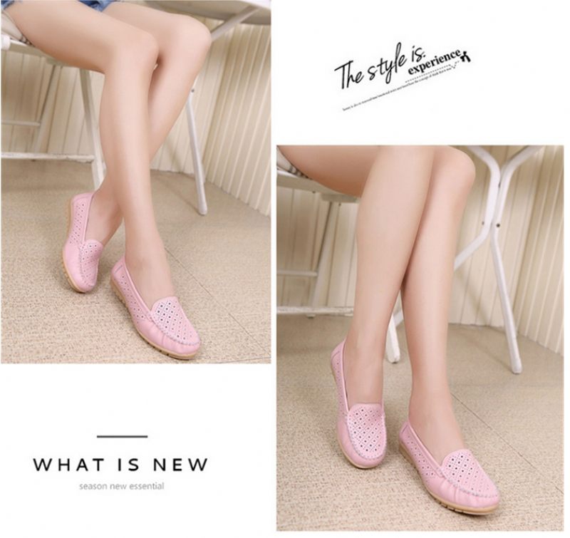 Caracolito Dam Loafer Svarta Skor - Svart